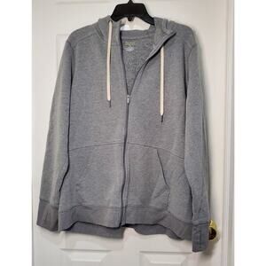 Women's Tek Gear XL Ultrasoft Fleece Full Zip Hoodie Front Zip Size 1X